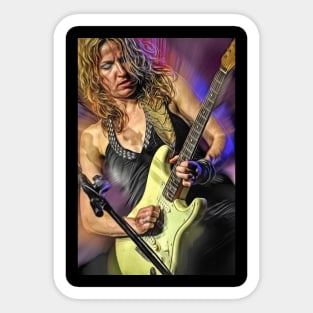 Ana Popovic Sticker